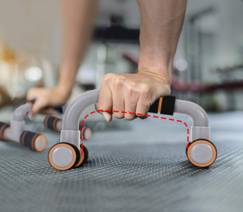 Liegestützgriffe Push Up Bar PROFI Fitness